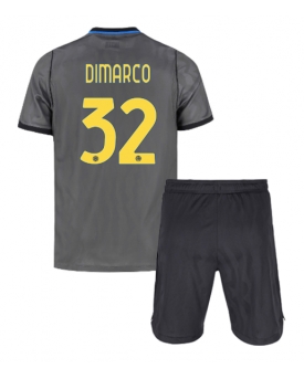 Inter Milan Federico Dimarco #32 Maglia Gara Terza Repliche 2026-27 Bambino Maniche Corte Inter Milan Federico Dimarco #32 Maglia Gara Terza Repliche 2026-27 Bambino Maniche Corte